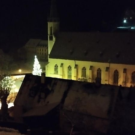 Apartman Albreit 3 Jáchymov Buitenkant foto