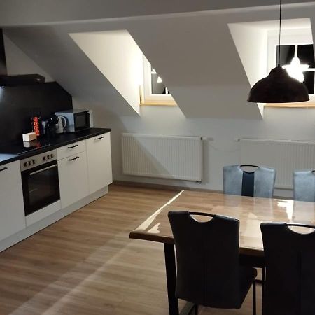 Apartman Albreit 3 Jáchymov Buitenkant foto