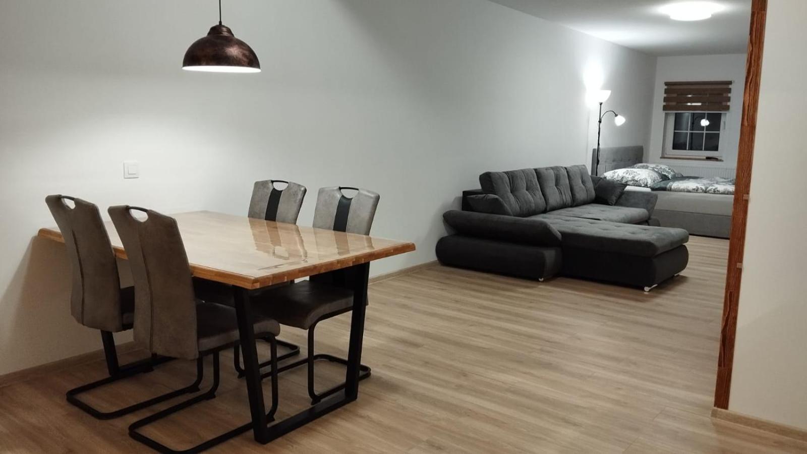 Apartman Albreit 3 Jáchymov Buitenkant foto