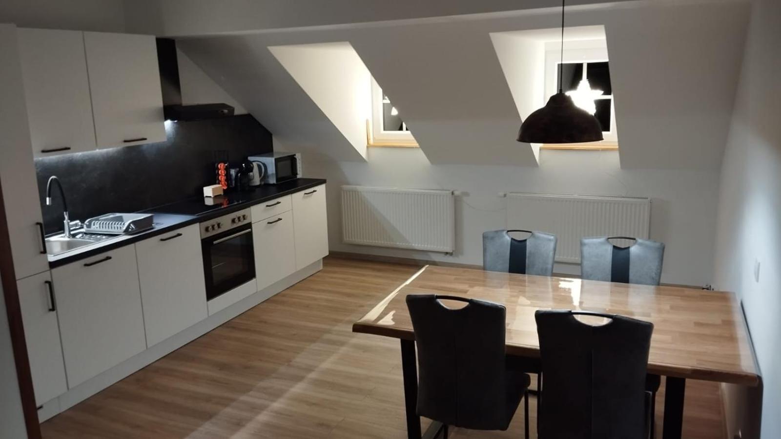 Apartman Albreit 3 Jáchymov Buitenkant foto