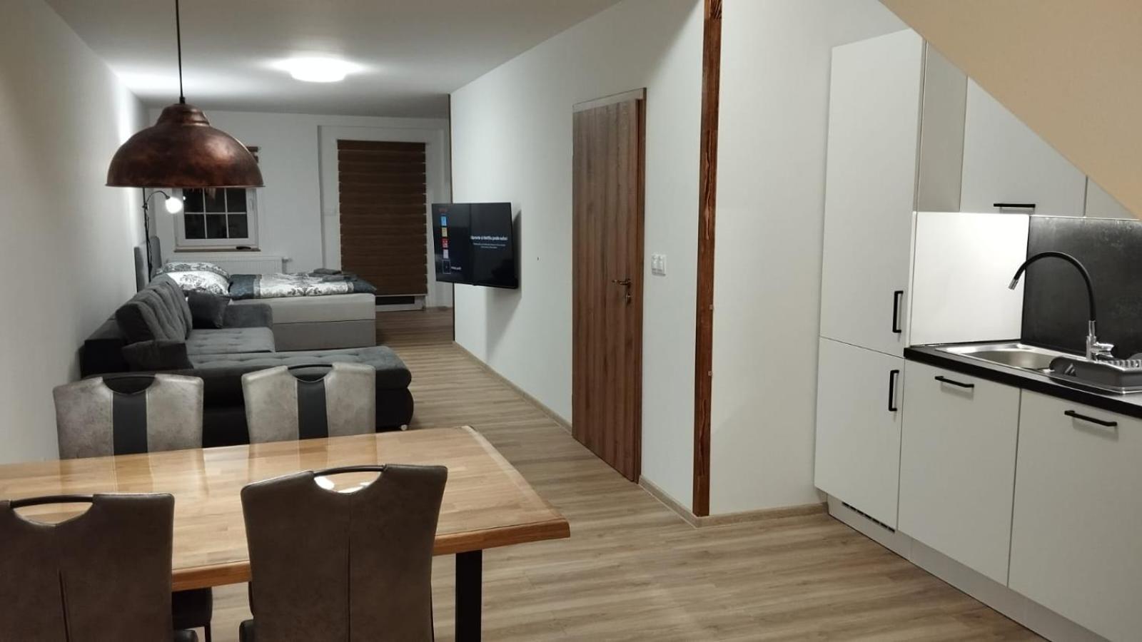 Apartman Albreit 3 Jáchymov Buitenkant foto
