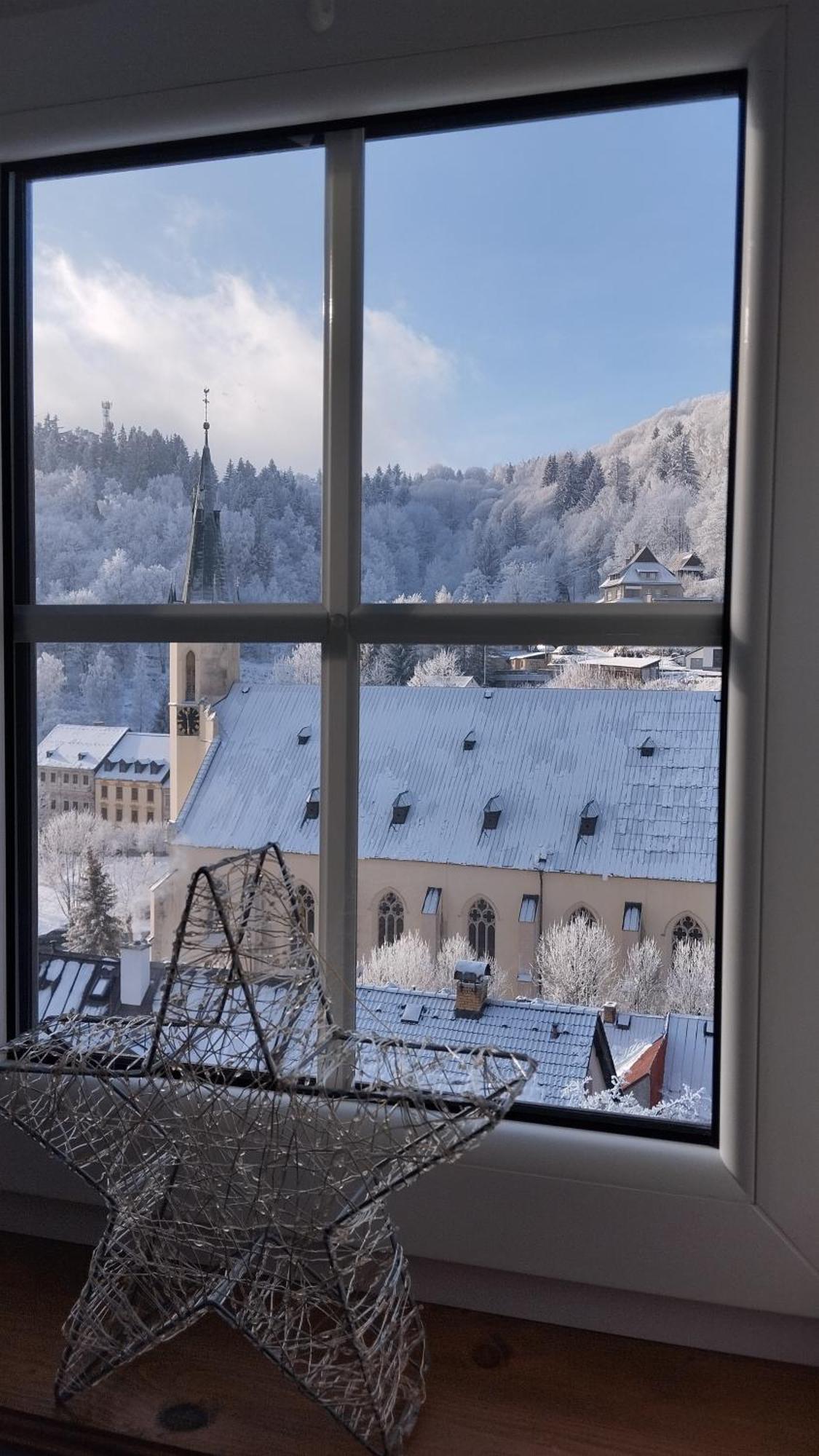 Apartman Albreit 3 Jáchymov Buitenkant foto